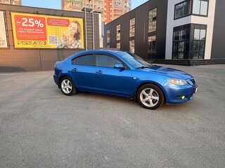 2005 Mazda 3 I (BK), синий, 570000 рублей, вид 4