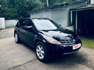 2007 Nissan Murano I (Z50), чёрный, 1200000 рублей, вид 1