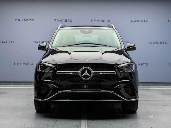 2025 Mercedes-Benz GLE 450 II (V167) Рестайлинг, чёрный, 13650000 рублей - вид 2