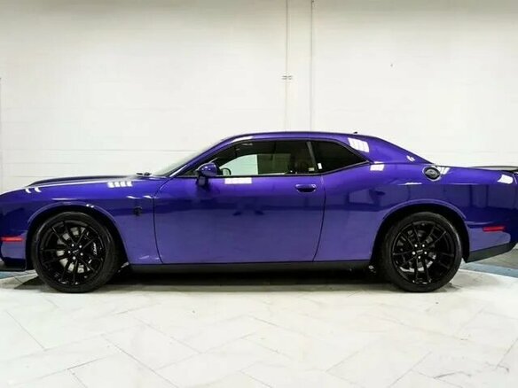 2023 Dodge Challenger SRT Hellcat III Рестайлинг 2, синий, 21000000 рублей - вид 3