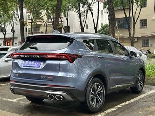 2021 Jetour X70+ I, синий, 1600000 рублей, вид 4