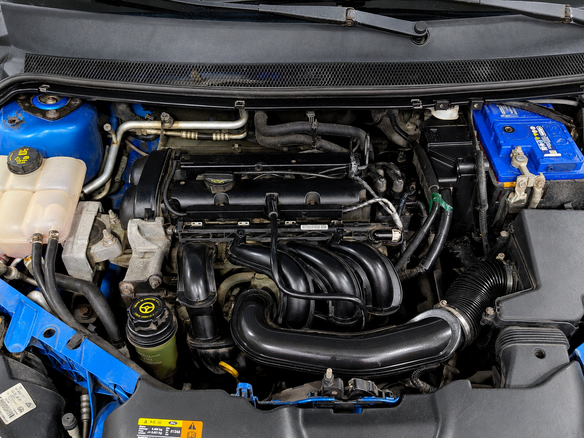 2007 Ford Focus II, голубой, 360000 рублей - вид 12