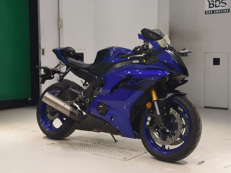 2018 Yamaha YZF-R6, синий, 1100000 рублей, вид 1