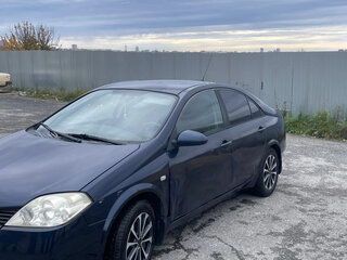 2006 Nissan Primera III (P12), синий, 255000 рублей, вид 2