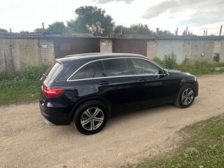 2017 Mercedes-Benz GLC 250 I (X253), синий, 2849000 рублей, вид 3