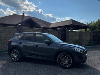 2014 Mazda CX-5 I, серый, 1400000 рублей, вид 4