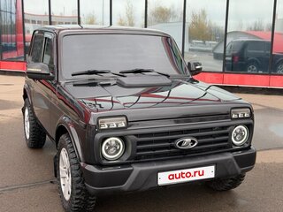 2018 Lada (ВАЗ) 2121 (4x4) Urban I Рестайлинг, чёрный, 650000 рублей, вид 4