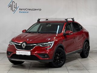 2020 Renault Arkana I, красный, 1469800 рублей, вид 1