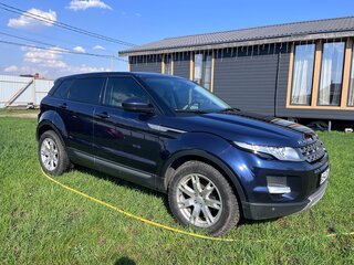2015 Land Rover Range Rover Evoque 9-speed I, синий, 1970000 рублей, вид 2