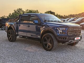 2017 Ford F-150 Raptor XIII, синий, 6800000 рублей, вид 1