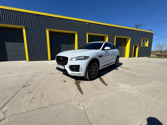 2018 Jaguar F-Pace I, белый, 2550000 рублей - вид 12