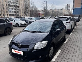 2007 Toyota Auris I, чёрный, 480000 рублей, вид 1