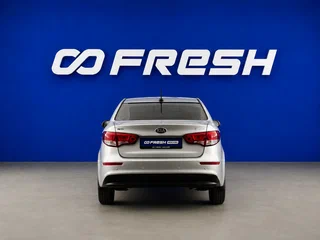 2017 Kia Rio III Рестайлинг, серебристый, 1049077 рублей, вид 4