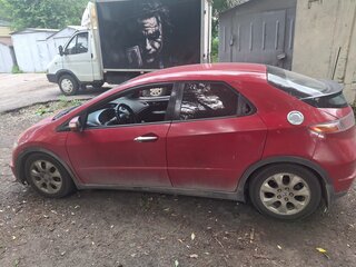 2007 Honda Civic VIII, красный, 480000 рублей, вид 3