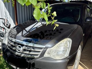 2014 Nissan Almera III (G15), чёрный, 599000 рублей, вид 2