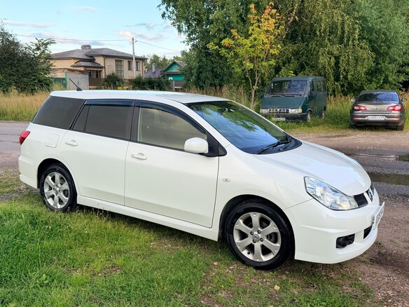 2017 Nissan Wingroad III (Y12), белый, 859000 рублей - вид 2