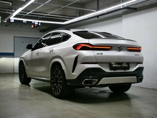 2025 BMW X6 40i III (G06) Рестайлинг, белый, 12950000 рублей, вид 4
