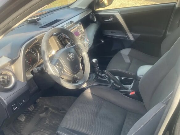 2014 Toyota RAV4 IV (XA40), чёрный, 1990000 рублей - вид 9