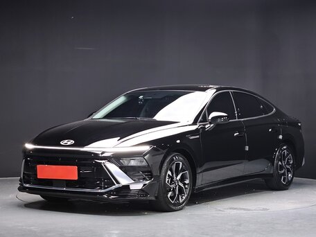 2023 Hyundai Sonata VIII (DN8) Рестайлинг, чёрный, 2450000 рублей, вид 1