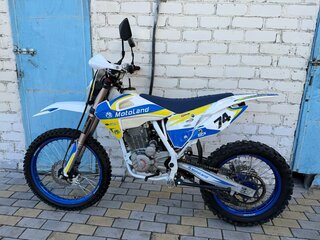 2021 Motoland XT250, белый, 135000 рублей, вид 2