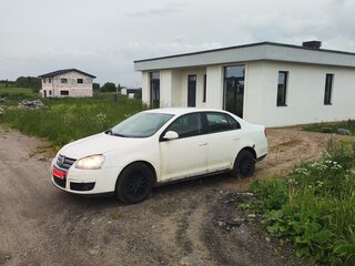 2009 Volkswagen Jetta V, белый, 313000 рублей, вид 2