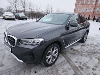 2022 BMW X4 20i II (G02) Рестайлинг, серый, 5100000 рублей, вид 1