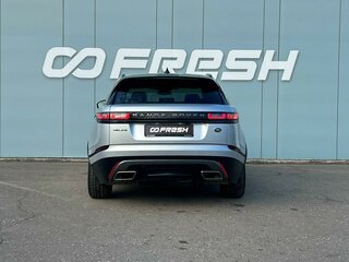 2019 Land Rover Range Rover Velar I, серебристый, 4550000 рублей, вид 4