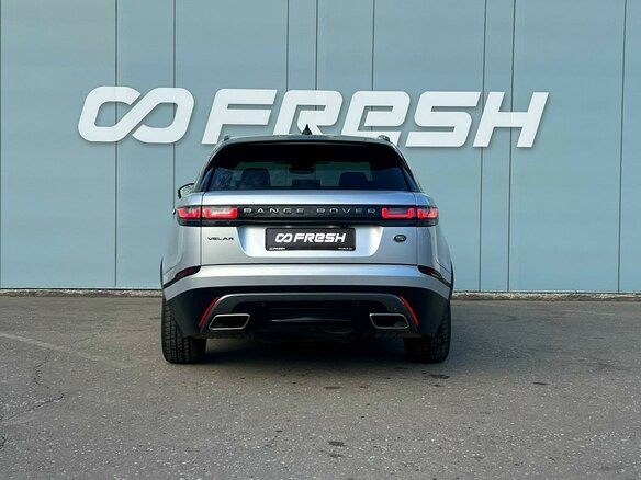 2019 Land Rover Range Rover Velar I, серебристый, 4550000 рублей - вид 3