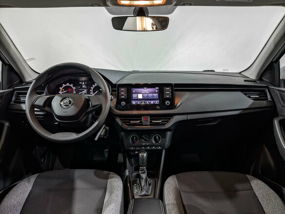 2021 Skoda Rapid II, белый, 1035000 рублей - вид 12