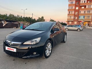 2012 Opel Astra GTC J Рестайлинг, чёрный, 870000 рублей, вид 1