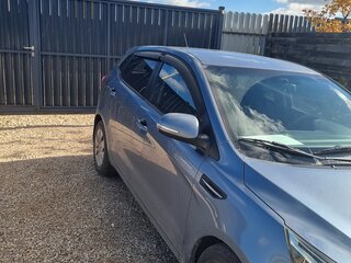 2012 Kia Rio 4-speed III, голубой, 650000 рублей, вид 3