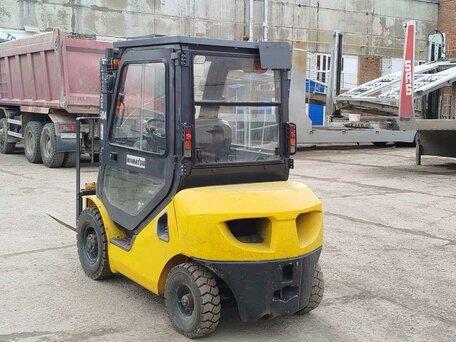 2020 Komatsu FD25, жёлтый, 1657500 рублей, вид 4