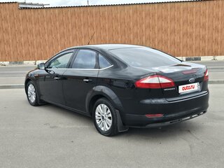 2009 Ford Mondeo IV, чёрный, 595000 рублей, вид 4