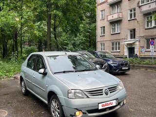2008 Renault Logan I, серый, 239000 рублей, вид 1