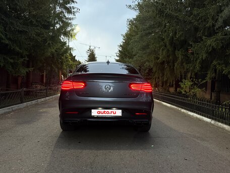 2017 Mercedes-Benz GLE Coupe AMG 63 AMG S I (C292), серый, 5300000 рублей, вид 4