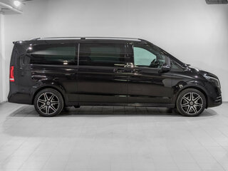 2023 Mercedes-Benz V-Класс Long 300 d длинный III (W447) Рестайлинг, чёрный, 9350000 рублей, вид 4