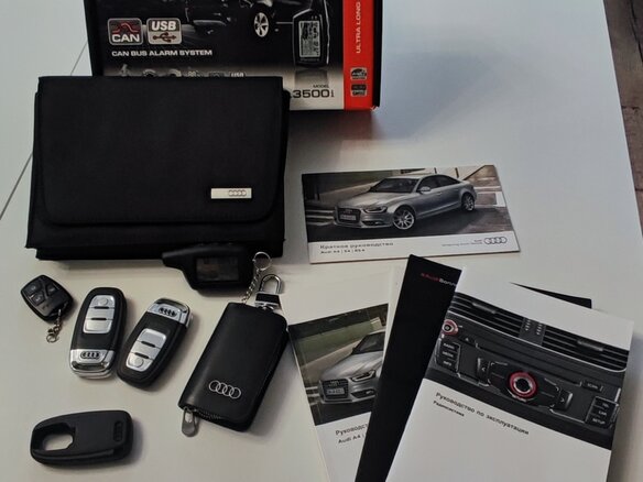 2013 Audi A4 IV (B8) Рестайлинг, серебристый, 1599000 рублей - вид 38