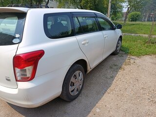 2008 Toyota Corolla Fielder X (E140, E150) Рестайлинг, белый, 580000 рублей, вид 1