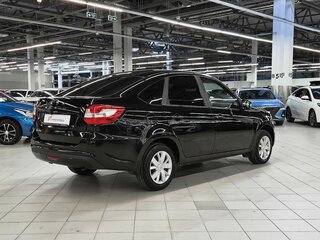2022 Lada (ВАЗ) Granta I Рестайлинг, чёрный, 739000 рублей, вид 3