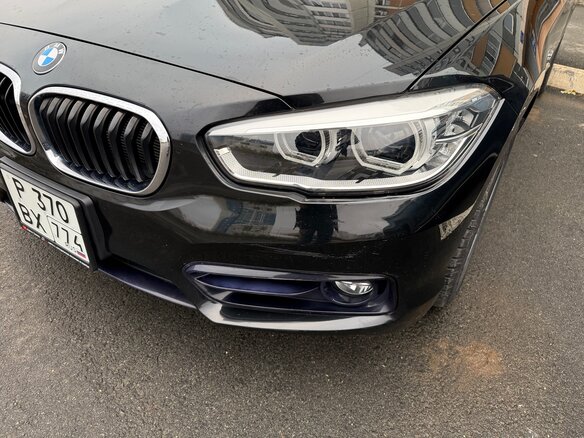 2016 BMW 1 серии 118i II (F20/F21) Рестайлинг, чёрный, 1599000 рублей - вид 21