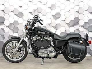 2007 Harley-Davidson Sportster 1200, чёрный, 727000 рублей, вид 4