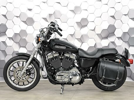 2007 Harley-Davidson Sportster 1200, чёрный, 727000 рублей, вид 4