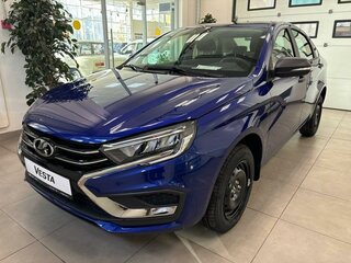 2026 Lada (ВАЗ) Vesta I Рестайлинг (NG), синий, 1565000 рублей, вид 1