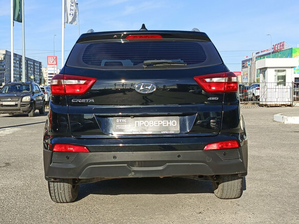 2020 Hyundai Creta I Рестайлинг, чёрный, 1750000 рублей - вид 5