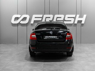 2020 Skoda Octavia III (A7) Рестайлинг, чёрный, 1859000 рублей, вид 4