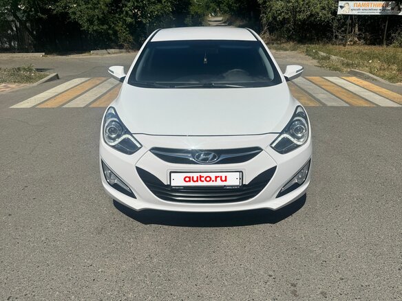 2013 Hyundai i40 I, белый, 1100000 рублей