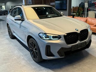 2025 BMW X4 20i II (G02) Рестайлинг, серый, 8790000 рублей, вид 2