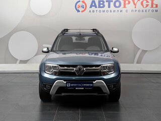 2016 Renault Duster I Рестайлинг, синий, 1217000 рублей, вид 3