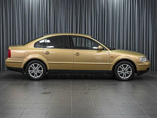 1998 Volkswagen Passat B5, жёлтый, 549000 рублей, вид 5