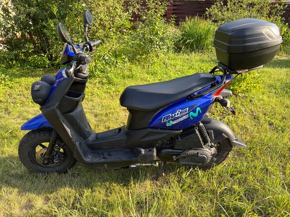 2018 Yamaha BWs, синий, 160000 рублей - вид 1